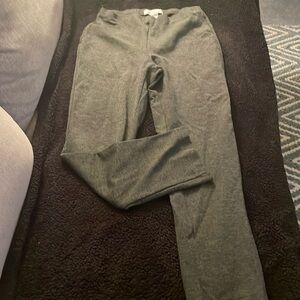 Liz Claiborne gray elastic waist pants